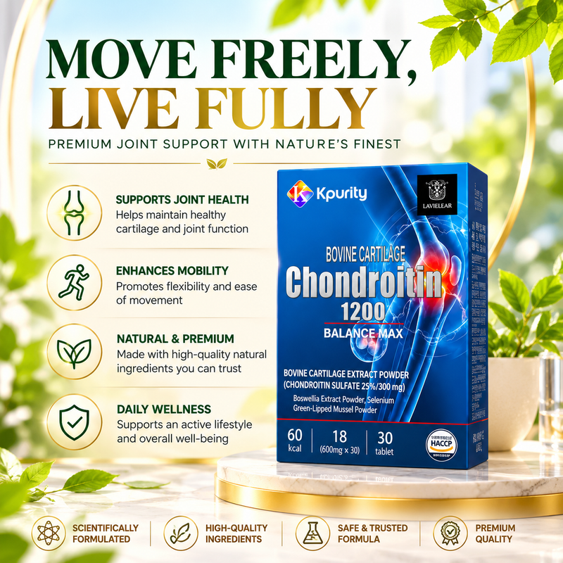 Chondroitin 1200 - Balance Max Bovine Cartilage Extract Powder