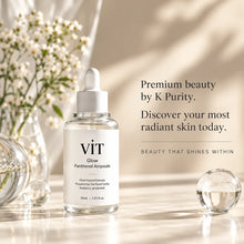 Load image into Gallery viewer, VIT Panthenol 30 Ampoule – 30% Panthenol with Patented Herbal Complex, Intensive Hydration &amp; Skin Barrier Care, 1.01 fl. oz. / 30 mL
