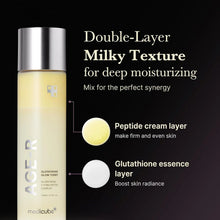 Load image into Gallery viewer, medicube Age-R Glutathione Glow Milky Toner, Low-Irritation Double Layer Toner for Glass Glow Skin with Peptide, Even Skin Tone, Radiance, Hydration, Korean Skincare
