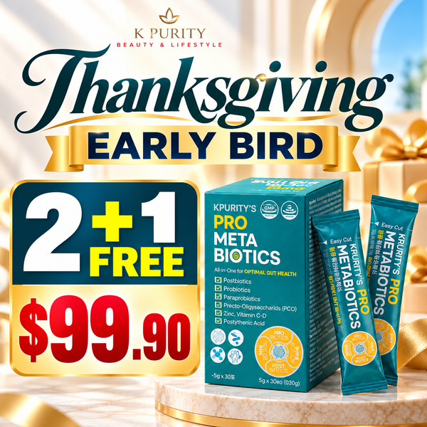 [2+1] Pro Metabiotics All-In-One For Optimal Gut Health 3 Boxes