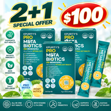 Load image into Gallery viewer, [2+1] Pro Metabiotics All-In-One For Optimal Gut Health 3 Boxes
