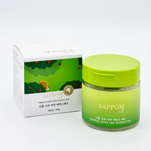Load image into Gallery viewer, SAPPOM Apple AHA Essence Pad, Green Apple, with AHA, Toner pad, Soothing and Peeling, 60 vegan sheets-for sensitive skin, Hydrating care
