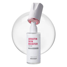 Load image into Gallery viewer, MEDITHERAPY Arbutin Skin Booster Serum + Device 5.07 fl. oz - Korean Face Serum with 10% Niacinamide and 2% Arbutin - At Home Face Massager Tool for Radiant Glow Skin - Boosts Skin Absorption by 770%
