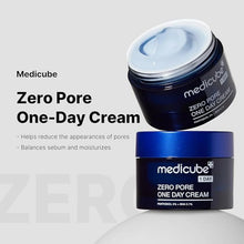 Load image into Gallery viewer, Medicube Zero Pore One-Day Cream, Lightweight Moisturizer for Smooth and Balanced Skin, Korean Skincare, 1.7 fl oz
