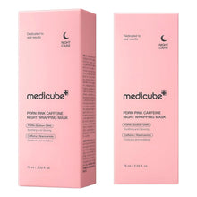 Load image into Gallery viewer, Medicube PDRN Pink Caffeine Night Wrapping Mask 75ml
