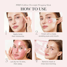 Load image into Gallery viewer, Medicube PDRN Pink Caffeine Night Wrapping Mask 75ml
