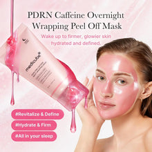 Load image into Gallery viewer, Medicube PDRN Pink Caffeine Night Wrapping Mask 75ml

