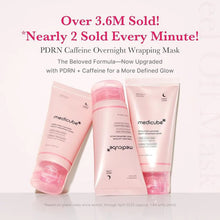 Load image into Gallery viewer, Medicube PDRN Pink Caffeine Night Wrapping Mask 75ml
