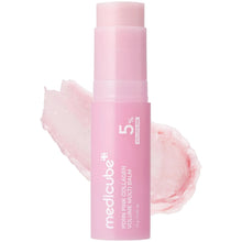 Load image into Gallery viewer, medicube PDRN Pink Collagen Volume Multi Balm Stick | Volufiline, PDRN, NAD, Collagen | Face &amp; Body Balm for Under-Eyes, Neck, Forehead, Smile Lines, Lips | Plumping, Radiance, Line Care | K-Beauty
