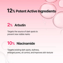 Load image into Gallery viewer, MEDITHERAPY Arbutin Skin Booster Serum + Device 5.07 fl. oz - Korean Face Serum with 10% Niacinamide and 2% Arbutin - At Home Face Massager Tool for Radiant Glow Skin - Boosts Skin Absorption by 770%
