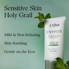 Load image into Gallery viewer, d'alba Piedmont Italian White Truffle Waterfull Mild Sunscreen, Vegan, Mineral Sunscreen, SPF 50+ PA++++, Non-Nano Sunscreen Suitable for all Sensitive Skin, Gentle &amp; Light Finish, Korean Skincare
