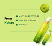 Load image into Gallery viewer, SAPPOM Apple Water Soothing Spray Mist, for All Skin Types, Refresh and Hydrating Toner, Natural Herbal Care

