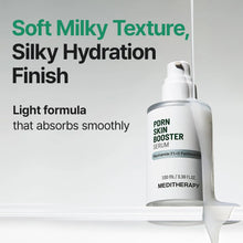 Load image into Gallery viewer, MEDITHERAPY Cica PDRN Booster Serum with Massage Cap, 3.38 fl oz (100 mL) – Centella PDRN &amp; D-Panthenol, Milky Facial Serum for Sensitive Skin, K-Beauty
