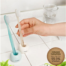 Load image into Gallery viewer, KENT Finest Soft Toothbrush 1 Box ( 6 piece)  - Micro Thin Bristles, Anti-bacterial, BPA Free for Sensitive Gums and Teeth
