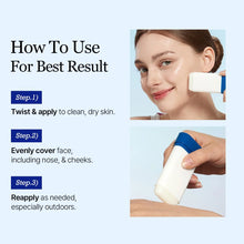 Load image into Gallery viewer, Round Lab (OTC) BIRCH JUICE MOISTURIZING UVLOCK SUN STICK 19g is a moisturizing sun stick that delivers a lightweight finish with cooling effects.
