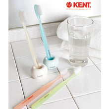 Load image into Gallery viewer, KENT Finest Soft Toothbrush 1 Box ( 6 piece)  - Micro Thin Bristles, Anti-bacterial, BPA Free for Sensitive Gums and Teeth
