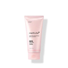 Load image into Gallery viewer, Medicube Pink Glow Skincare Set with Microfiber Hand Brush – Salmon Extract Complex, Radiance &amp; Hydration, 4-Piece Set
