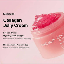 Load image into Gallery viewer, Medicube K Beauty Collagen Jelly Cream For All Skin Type Glowing Firming, 110ml, 3.71 fl oz
