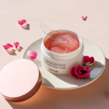 Load image into Gallery viewer, heimish   Bulgarian Rose Water Hydrogel Eye Patch 1.4g/0.05oz *60pcs
