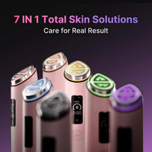 Load image into Gallery viewer, medicube Booster Pro X2™ | 7-in-1 Glow Beauty Device | 2X Care for Glow, Pores, Skin Definition &amp; Radiance | Customized Dual &amp; Sheet Mask Boost Modes | Korean Skincare Device | Pink
