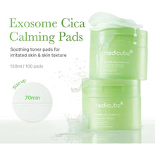 Load image into Gallery viewer, MediCube Premium Facial Pad Trio Set – Zero Pore + Super Cica + Deep Vita C Pads, 3-Pack (70 Pads Each, Total 210 Pads)
