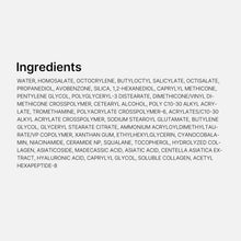Load image into Gallery viewer, medicube No Cast Just Glow Collagen Sunscreen | SPF 50 Broad Spectrum Face Sunscreen | Lightweight, Non-Sticky, Hydrating Formula | Peptide, Cica for Soothing &amp; Glow | Korean Skincare
