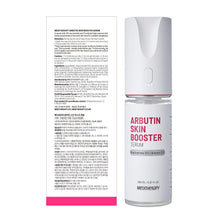 Load image into Gallery viewer, MEDITHERAPY Arbutin Skin Booster Serum + Device 5.07 fl. oz - Korean Face Serum with 10% Niacinamide and 2% Arbutin - At Home Face Massager Tool for Radiant Glow Skin - Boosts Skin Absorption by 770%
