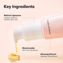 Load image into Gallery viewer, Beauty of Joseon Ginseng Skincare Trio – Cleansing Oil, Essence Water &amp; Revive Eye Serum
