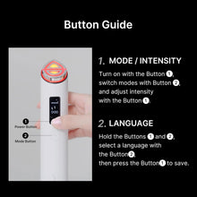 Load image into Gallery viewer, medicube Booster Pro X2™ | 7-in-1 Glow Beauty Device | 2X Care for Glow, Pores, Skin Definition &amp; Radiance | Customized Dual &amp; Sheet Mask Boost Modes | Korean Skincare Device | Pink
