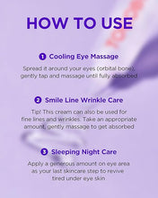 Load image into Gallery viewer, TOCOBO Collagen Brightening  Collagen  Eye Gel   Cream Vegan (1 oz)
