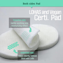 Load image into Gallery viewer, SAPPOM Apple AHA Essence Pad, Green Apple, with AHA, Toner pad, Soothing and Peeling, 60 vegan sheets-for sensitive skin, Hydrating care
