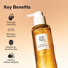 Load image into Gallery viewer, Beauty of Joseon Ginseng Skincare Trio – Cleansing Oil, Essence Water &amp; Revive Eye Serum
