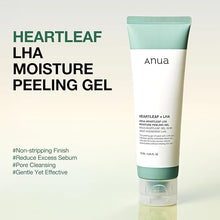 Load image into Gallery viewer, ANUA Heartleaf LHA Exfoliating Gel – Gentle Moisture Peel for Clear, Glowing Skin (120ml)
