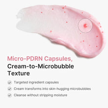 Load image into Gallery viewer, medicube Facial Cleanser PDRN Pink Glutathione Capsule Foam Cleanser | Daily Facial Cleanser for Pores - Uneven Skin Tone &amp; Texture, Hydrating &amp; Non-Stripping Face Wash, Korean Skincare, 4.23 oz
