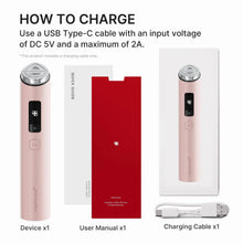 Load image into Gallery viewer, medicube Booster Pro X2™ | 7-in-1 Glow Beauty Device | 2X Care for Glow, Pores, Skin Definition &amp; Radiance | Customized Dual &amp; Sheet Mask Boost Modes | Korean Skincare Device | Pink
