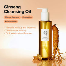 Load image into Gallery viewer, Beauty of Joseon Ginseng Skincare Trio – Cleansing Oil, Essence Water &amp; Revive Eye Serum
