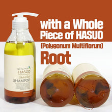 Load image into Gallery viewer, Skylake Hasuo Herbal Cool Shampoo with Fallopia Multiflora and Peppermint – Refreshing, Cleansing, and Cooling for the Hair – Unisex Herbal Formula
