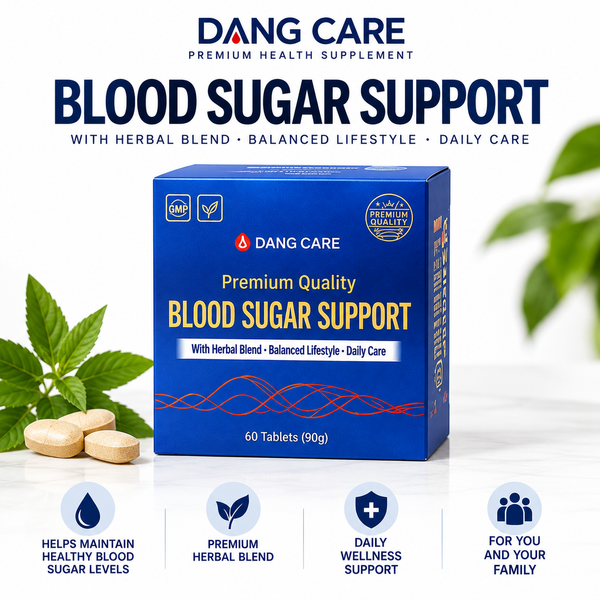 DangCare Blood Glucose Support (60 Tablets)