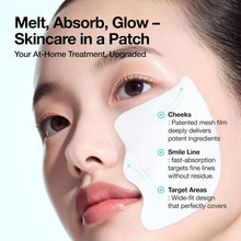 Load image into Gallery viewer, ANUA Salmon DNA PDRN Collagen Melting Patch for Glass skin, Smile Line Patches, Wrinkle Patches, Melting Thin Collagen Patch, Firming for Fine Lines, Glow, Korean Skincare, 2 Pairs x 4EA, Patch Only
