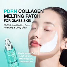 Load image into Gallery viewer, ANUA Salmon DNA PDRN Collagen Melting Patch for Glass skin, Smile Line Patches, Wrinkle Patches, Melting Thin Collagen Patch, Firming for Fine Lines, Glow, Korean Skincare, 2 Pairs x 4EA, Patch Only

