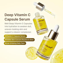 Load image into Gallery viewer, Medicube Deep Vitamin C Capsule Serum | Hydrating Facial Serum for Dull &amp; Uneven Looking Skin | Liposome Vitamin Capsules for Radiant &amp; Smooth Skin Texture | Korean Skincare, 1.01 fl oz
