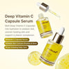 Medicube Deep Vitamin C Capsule Serum | Hydrating Facial Serum for Dull & Uneven Looking Skin | Liposome Vitamin Capsules for Radiant & Smooth Skin Texture | Korean Skincare, 1.01 fl oz
