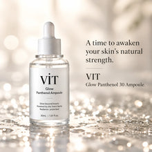 Load image into Gallery viewer, VIT Panthenol 30 Ampoule – 30% Panthenol with Patented Herbal Complex, Intensive Hydration &amp; Skin Barrier Care, 1.01 fl. oz. / 30 mL
