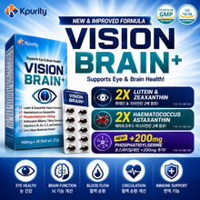 Load image into Gallery viewer, NEW UPGRADE !!Vision Brain+ / Supports Eye &amp; Brain Health
