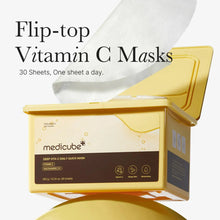 Load image into Gallery viewer, Medicube - Deep Vita C Daily Quick Mask (30pcs)
