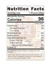 Load image into Gallery viewer, [160g / 5.64oz] Freeze Dried Natto Beans Snack Coconut Flavor 20g ( 8Packs), Fermented Soybean Snack 코코넛 낫또 과자
