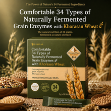 Load image into Gallery viewer, The Deep Value of Natural Fermentation: 34-Grain Enzyme with Khorasan Wheat
