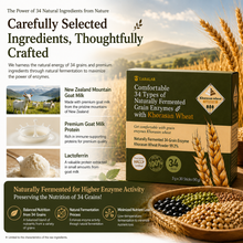 Load image into Gallery viewer, The Deep Value of Natural Fermentation: 34-Grain Enzyme with Khorasan Wheat
