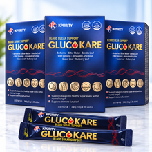 Load image into Gallery viewer, GLUCOKARE-Blood Sugar Balance Formula – With Berberine &amp; Bitter Melon (12g x20 Sti)
