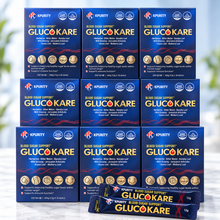 Load image into Gallery viewer, GLUCOKARE-Blood Sugar Balance Formula – With Berberine &amp; Bitter Melon (12g x20 Sti)
